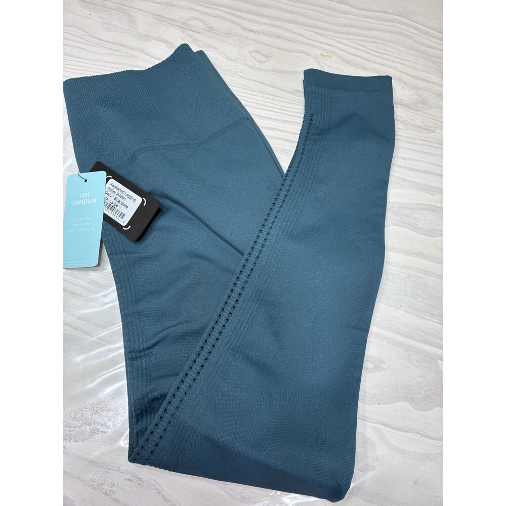 Nux Awakened Legging Crystal Dye Seamless NWT Size Large